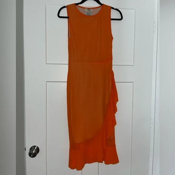 New Fuzzi midi dress - Picture 4 of 6